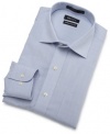 Nautica Men's Glen Plaid Non Iron Dress Shirt