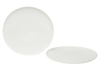 Red Vanilla Everytime White 8-1/2-Inch Salad Plates, Set of 6