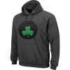 NBA Majestic Boston Celtics Pop Fleece Pullover Hoodie - Charcoal