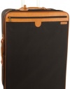 Hartmann Luggage Packcloth 27 Inch Expandable Mobile Traveler Suitcase, Black, One Size