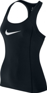 NIKE SHAPE LONG BRA WITH LARGE SWOOSH (WOMENS) - XS