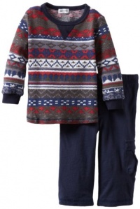 Splendid Littles Baby-Boys Newborn Breckenridge Crew Set, Goal, 6-12