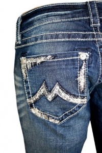 Miss Me Tethered M Boot Cut Jeans