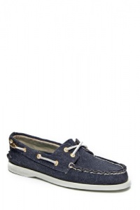 Sperry Top-Sider Women's AO Canvas Shoe,Navy,6 M US