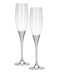 Reed & Barton Seasons of Love Toasting Flutes