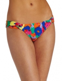 Shoshanna Women's Mediterranean Floral Loop Brief