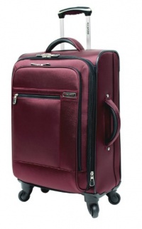 Ricardo Beverly Hills Luggage Sausalito Superlite Freewheelers 20-inch Wheelaboard, Pomegranate, One Size