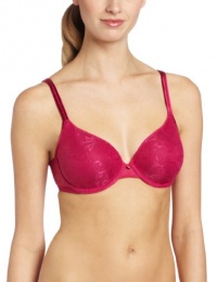 Natori Women's Calais Memory Contour Bra, Hibiscus, 36DD