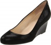 Calvin Klein Women's Saxton Mini Wedge Pump