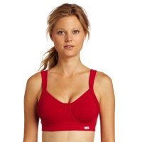 Natori Women's Sport Underwire Sport Bra, Crimson, 38DD