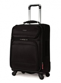 Samsonite DKX 29 Expandable Upright Spinner Luggage Black