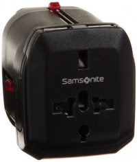 Samsonite Luggage Universal Power Adapter