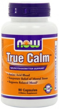 NOW Foods True Calm Amino Relaxer, 90 Capsules