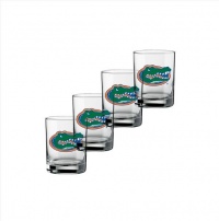 NCAA Florida Gators Set of 4 Double Old Fashioned Glasses, 14-Ounce