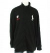 Ralph Lauren Fleece Jacket Black 4LT