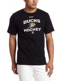 NHL Anaheim Ducks Authoritative Team Short Sleeve Tee