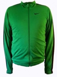 Nike Practice Mesh Jacket Green / Black Size: Adult X Large