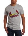 MLB St. Louis Cardinals Official Wordmark Short Sleeve Basic Tee Men's