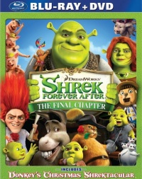 Shrek Forever After (Two-Disc Blu-ray/DVD Combo)