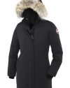 Canada Goose Women's Victoria Parka,Black,Small