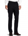 Perry Ellis Men's Slim Fit Mini Stripe Pant