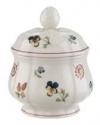 Villeroy & Boch Petite Fleur Covered Sugar