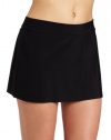 Magic Suit Women's Solid 13 Tennis Skirt, Black, 8