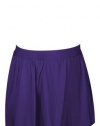 Miraclesuit Women's Swim Skirt - Eggplant - Women's Size 18W