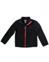 Polo Ralph Lauren Full Zip Fleece Jacket, Black, 5