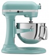 Kitchenaid 600 STAND MIXER 6 Quart KP26M1XAQ Martha Stewart Aqua Sky Color Tiffany Blue 6-Quart Super Capacity Big Large.