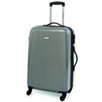 Samsonite Winfield Fashion 24 Inch Spinner Luggage, Check Black/Silver, One Size