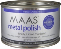 Maas International Metal Polish Can, 1.1-Pound