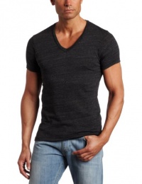 Alternative Men's Boss V-Neck Tee, Black, XX-Large