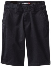 Quiksilver Boys 8-20 Uno Surplus Short, Blue, 29