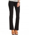 In a super dark wash, these Lucky Brand Jeans bootcut jeans are perfect for sleek everyday style!