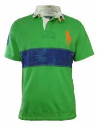 Polo Ralph Lauren Custom-Fit Paint Stripe Rugby