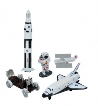 InAir Space Explorer Rocket Adventure Fleet Playset