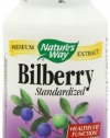 Nature's Way Bilberry, 90 Capsules