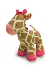 Carter's Jungle Jill Plush Doll, Giraffe