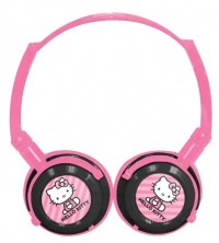 Hello Kitty DJ Style Headphones  (11609-HK)