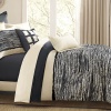 Echo Brushstroke Full Comforter Set