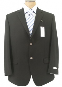 Calvin Klein Mens SB 2B Black Wool Blazer Sport Coat Jacket