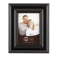 Prinz Hamilton Wood Photo Frame, 5 by 7-Inch, Black