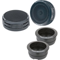 Power Acoustik NB-2 200-Watt 3-Way Tweeters