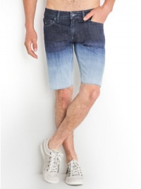 GUESS Lincoln Denim Shorts in Hydration Wash