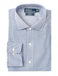 Polo Ralph Lauren Estate Custom-Fit Mini Check Dress Shirt