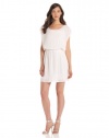 Ella moss Women's Stella Mini Dress, White, X-Small