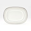 Noritake Montvale Platinum Butter/Relish Tray