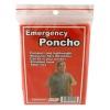 Emergency Poncho, Emergency Rain Gear, Weather Protection, Emergency Zone® Brand