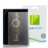 GreatShield Ultra Anti-Glare (Matte) Clear Screen Protector Film for Acer Iconia Tab W500 (3 Pack)